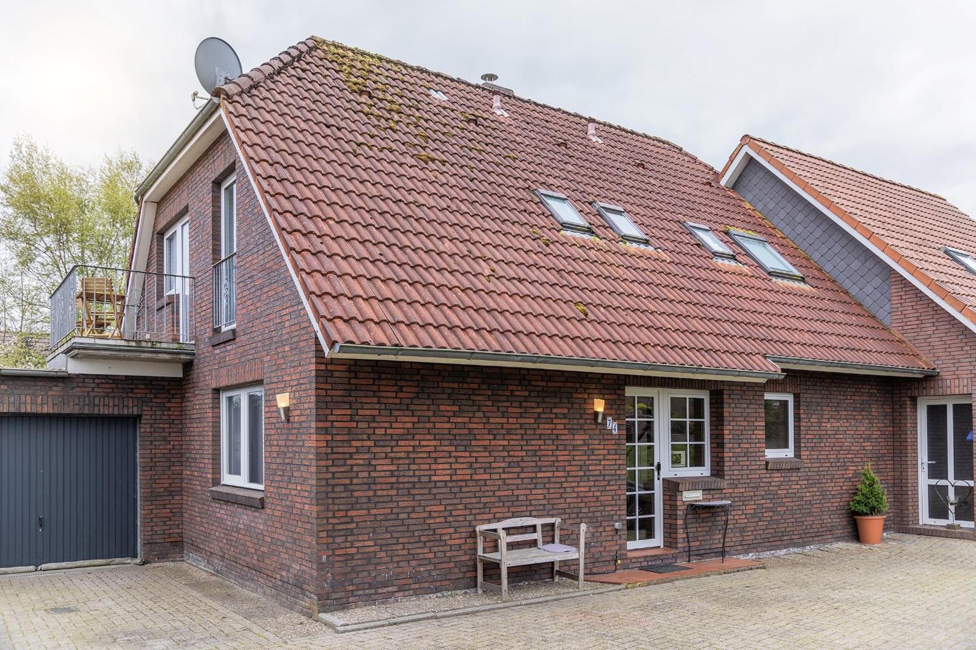 50212 Haus Klaas - Wohnung Jochen Carolinensiel Exterior photo